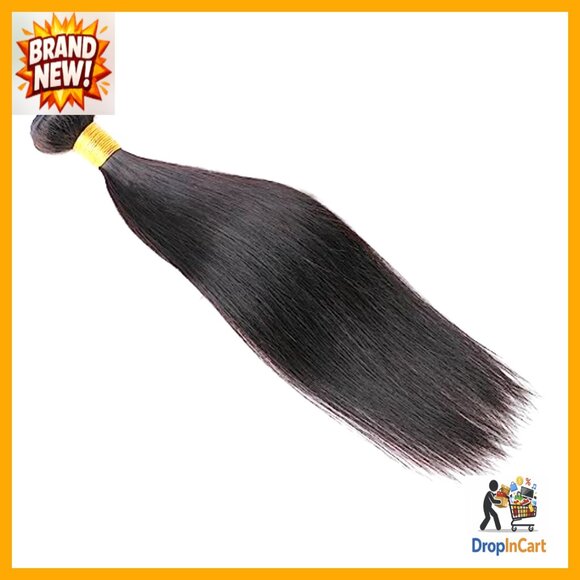 Brazilian Virgin Hair Extensions Double Weft Soft Healthy Unprocessed Human Hair main image 4